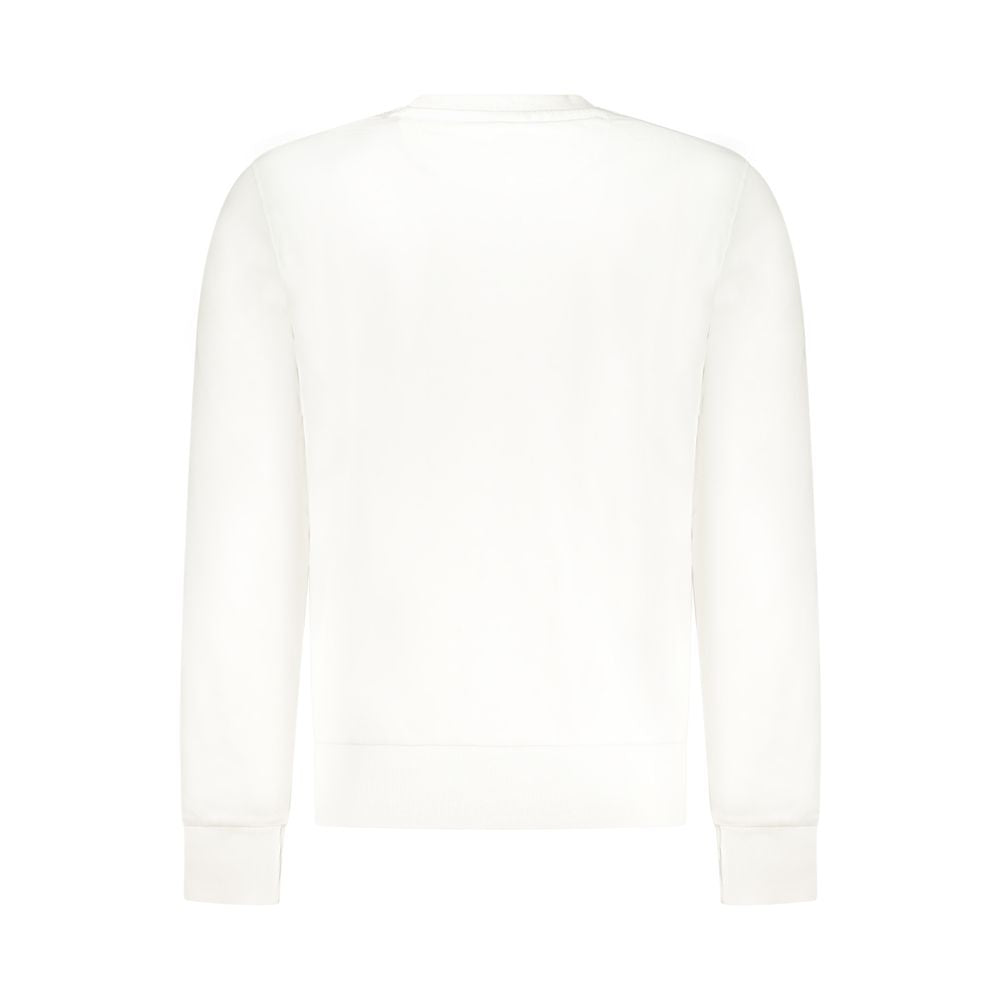 NORTH SAILS White Cotton Men's Sweatshirt