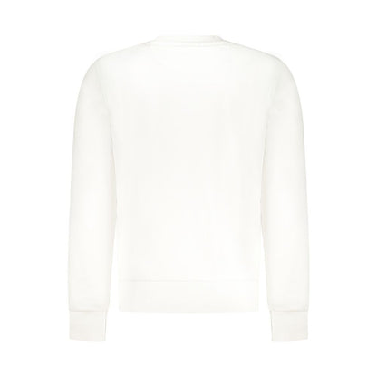 NORTH SAILS White Cotton Men's Sweatshirt