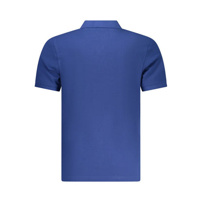 North Sails Blu Cotton Men Polo