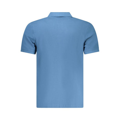 North Sails Blue Cotton Men Polo Shirt in Rosso Red