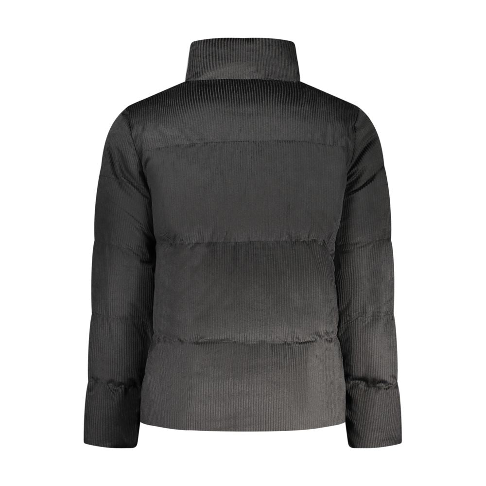 RIFLE Black Polyester Men's Jacket