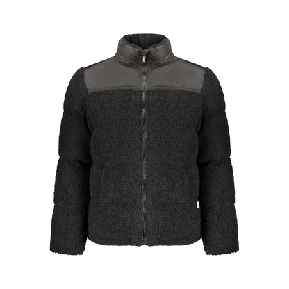 RIFLE Black Polyester Men's Jacket