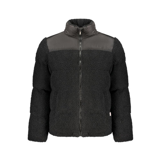 RIFLE Black Polyester Men's Jacket