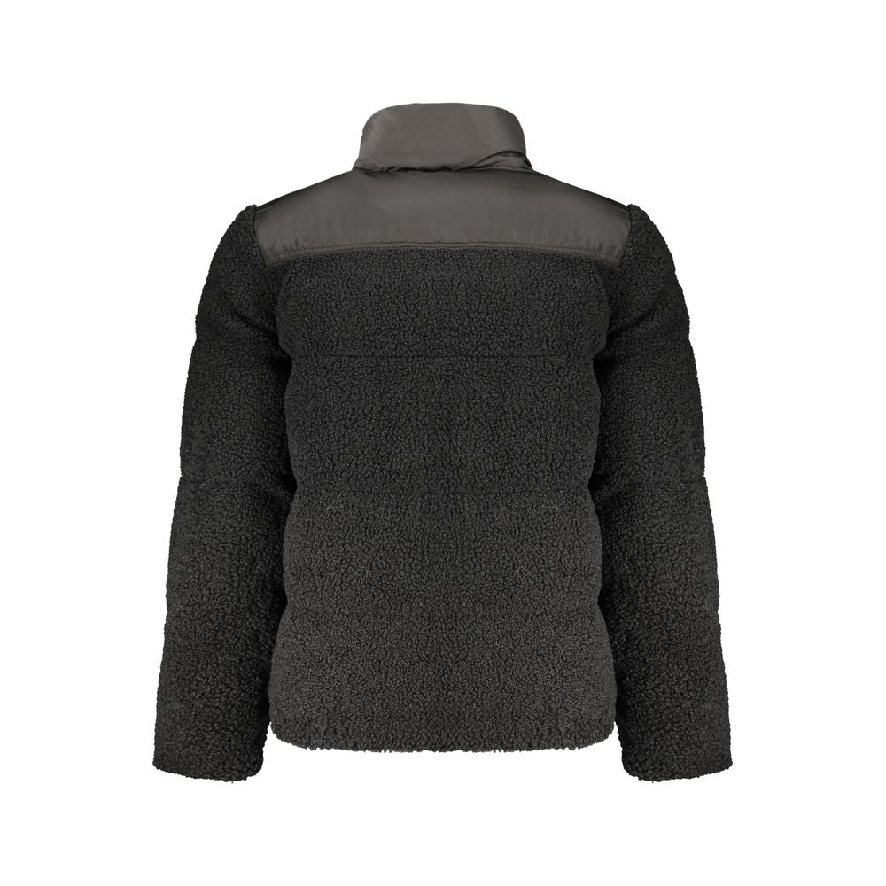 RIFLE Black Polyester Men's Jacket