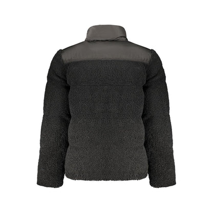 RIFLE Black Polyester Men's Jacket