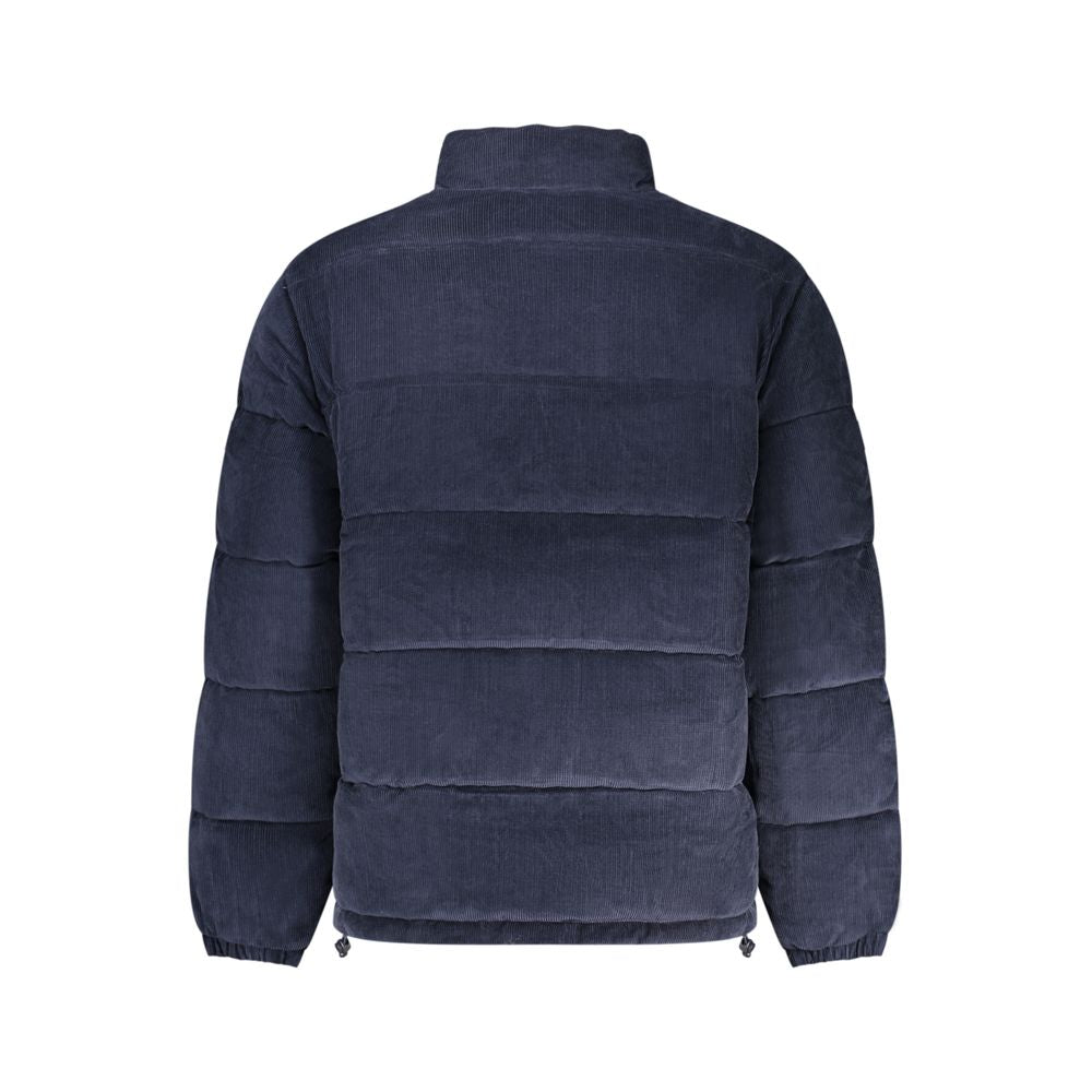 GUESS JEANS Blue Polyester Men's Jacket
