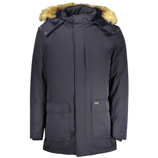 GUESS JEANS Beige Polyester Women's Jacket