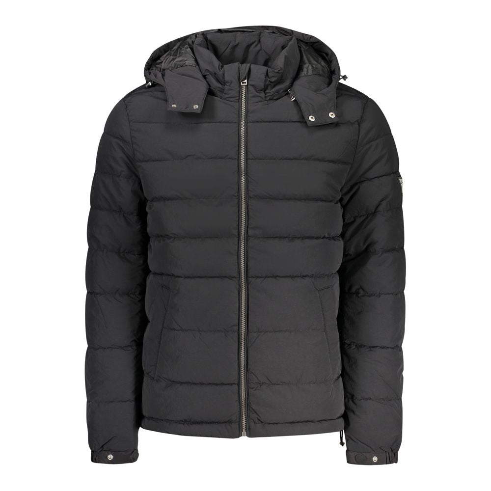 Guess Jeans Black New Claudia Light Puffer Jacket