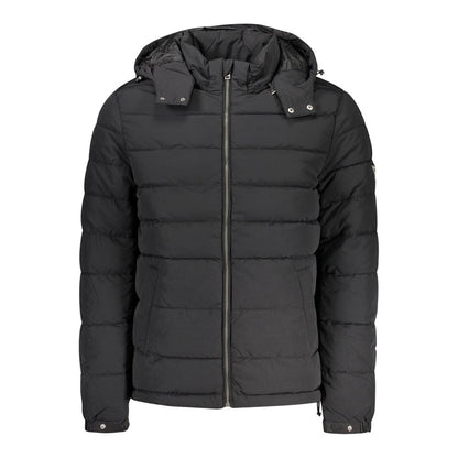 Guess Jeans Black New Claudia Light Puffer Jacket