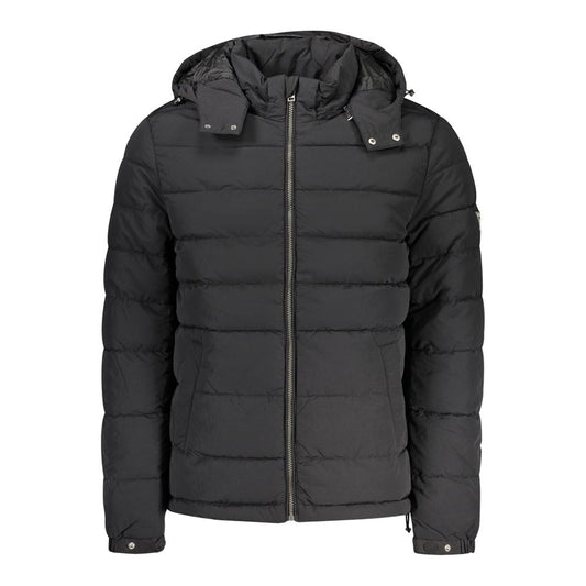 Guess Jeans Black New Claudia Light Puffer Jacket