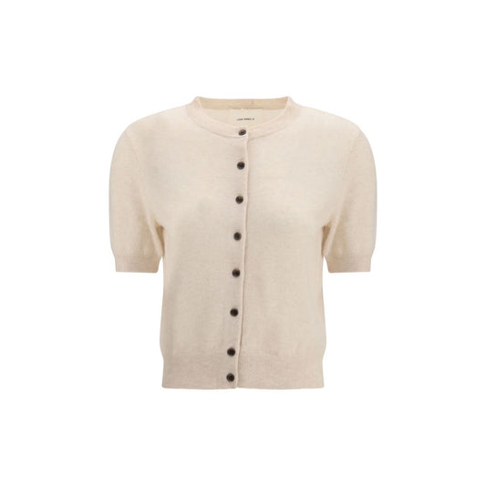 Lisa Yang Cream Cashmere Cardigan - Marene Style