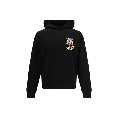 Kenzo Black Cotton Sweatshirt - KENZO Wild Tiger Collection