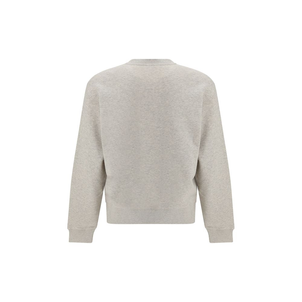 Kenzo Gray Cotton Sweatshirt - Wild Tiger Edition