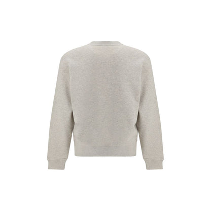 Kenzo Gray Cotton Sweatshirt - Wild Tiger Edition