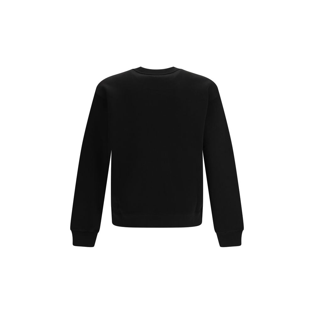 Kenzo Black Cotton Sweatshirt - Wild Tiger Embroidery