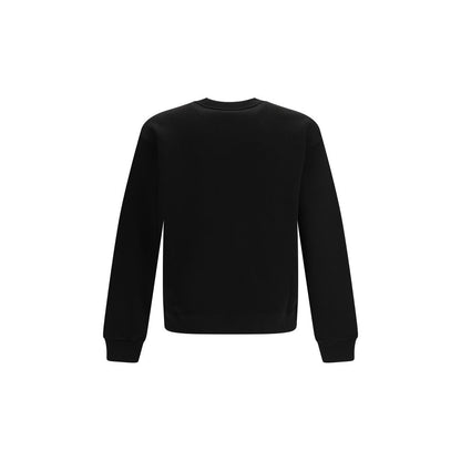 Kenzo Black Cotton Sweatshirt - Wild Tiger Embroidery