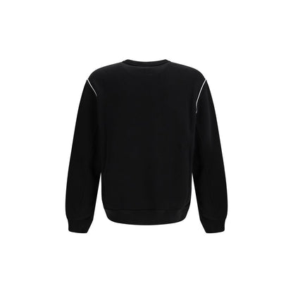 Kenzo Black Cotton Sweatshirt - Boke Flower 2.0 Embroidery