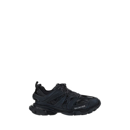 Balenciaga Black Polyester Track Sneakers