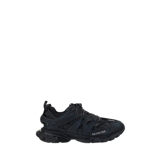 Balenciaga Black Polyester Track Sneakers