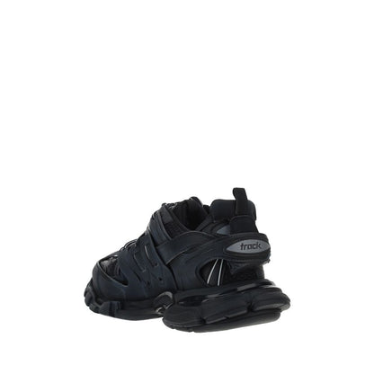 Balenciaga Black Polyester Track Sneakers