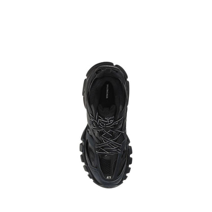 Balenciaga Black Polyester Track Sneakers
