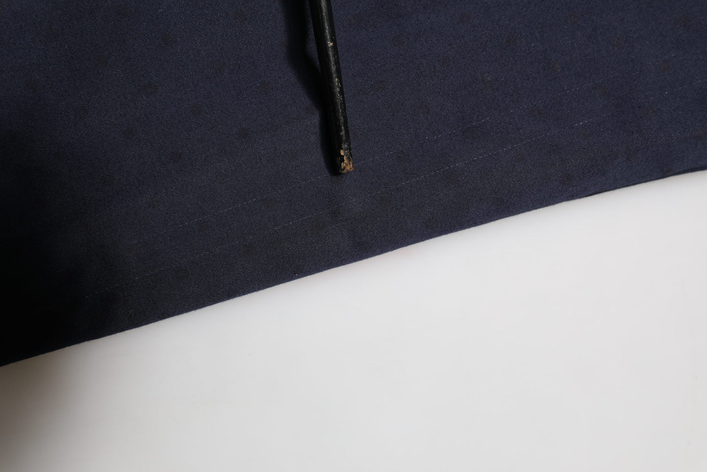 Domenico Tagliente Navy Blue Straight Chino Mid Waist Pants