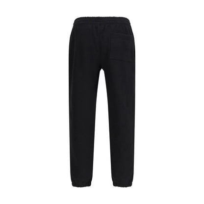 Burberry Black Cotton Joggers