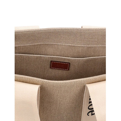 Chloé Beige Woody Tote Medium Bag