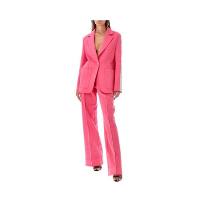 Palm Angels Pink Wool Blazer