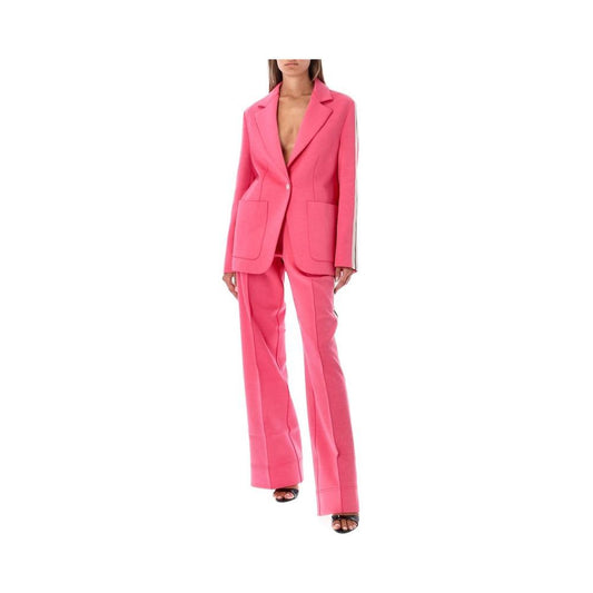 Palm Angels Pink Wool Blazer