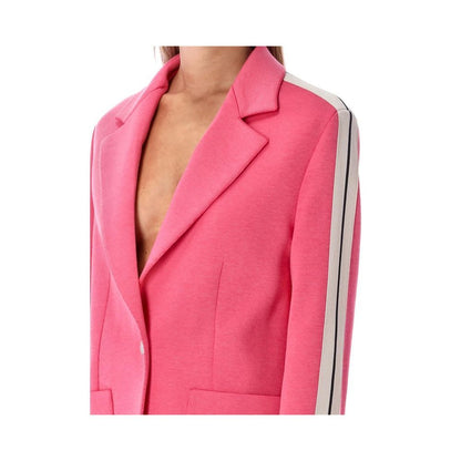 Palm Angels Pink Wool Blazer