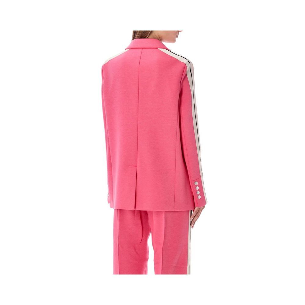 Palm Angels Pink Wool Blazer