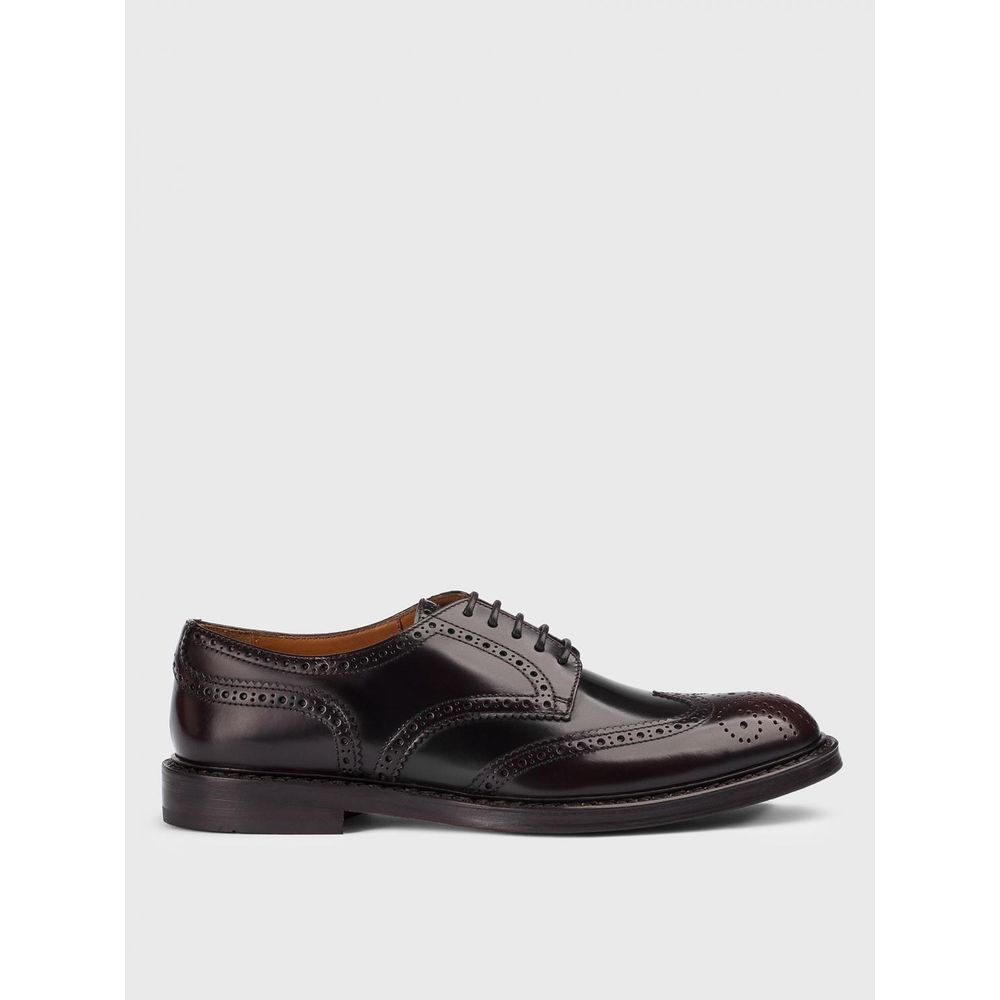 Doucal's Brown Leather Oxfords And Derbies - Timeless Elegance for Every Occasion