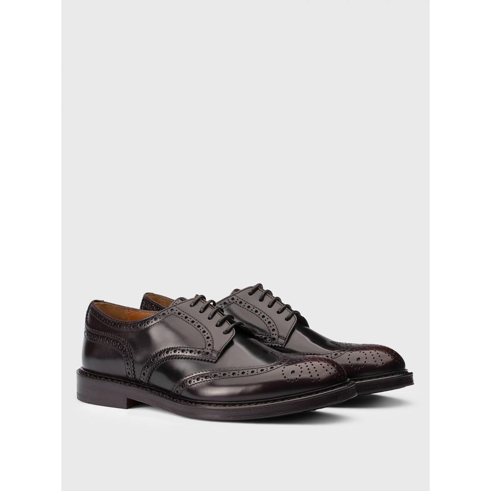 Doucal's Brown Leather Oxfords And Derbies - Timeless Elegance for Every Occasion