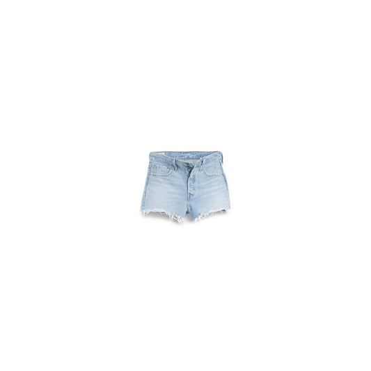 Levi's Blue Denim Shorts for Women