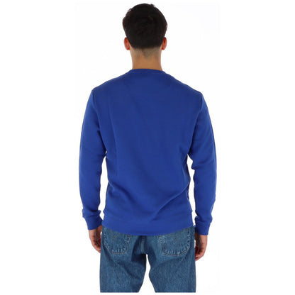 North Sails Blue Cotton Sweatshirt for Men