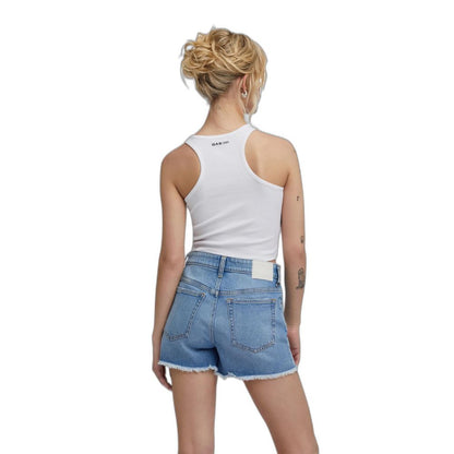 Gas Blue Denim Shorts - Stylish Comfort for Every Occasion