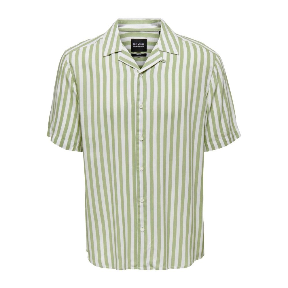 Only & Sons Bicolor Cotton Pattern Shirt - Timeless Style for Modern Comfort