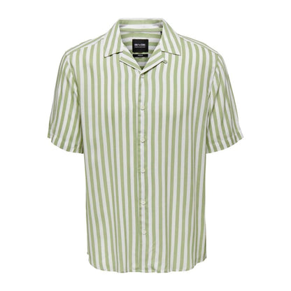 Only & Sons Bicolor Cotton Pattern Shirt - Timeless Style for Modern Comfort