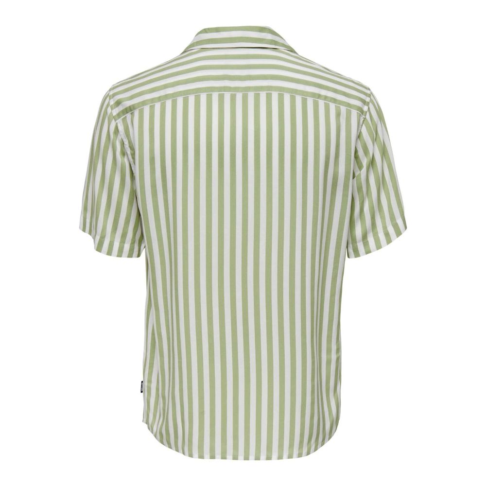 Only & Sons Bicolor Cotton Pattern Shirt - Timeless Style for Modern Comfort