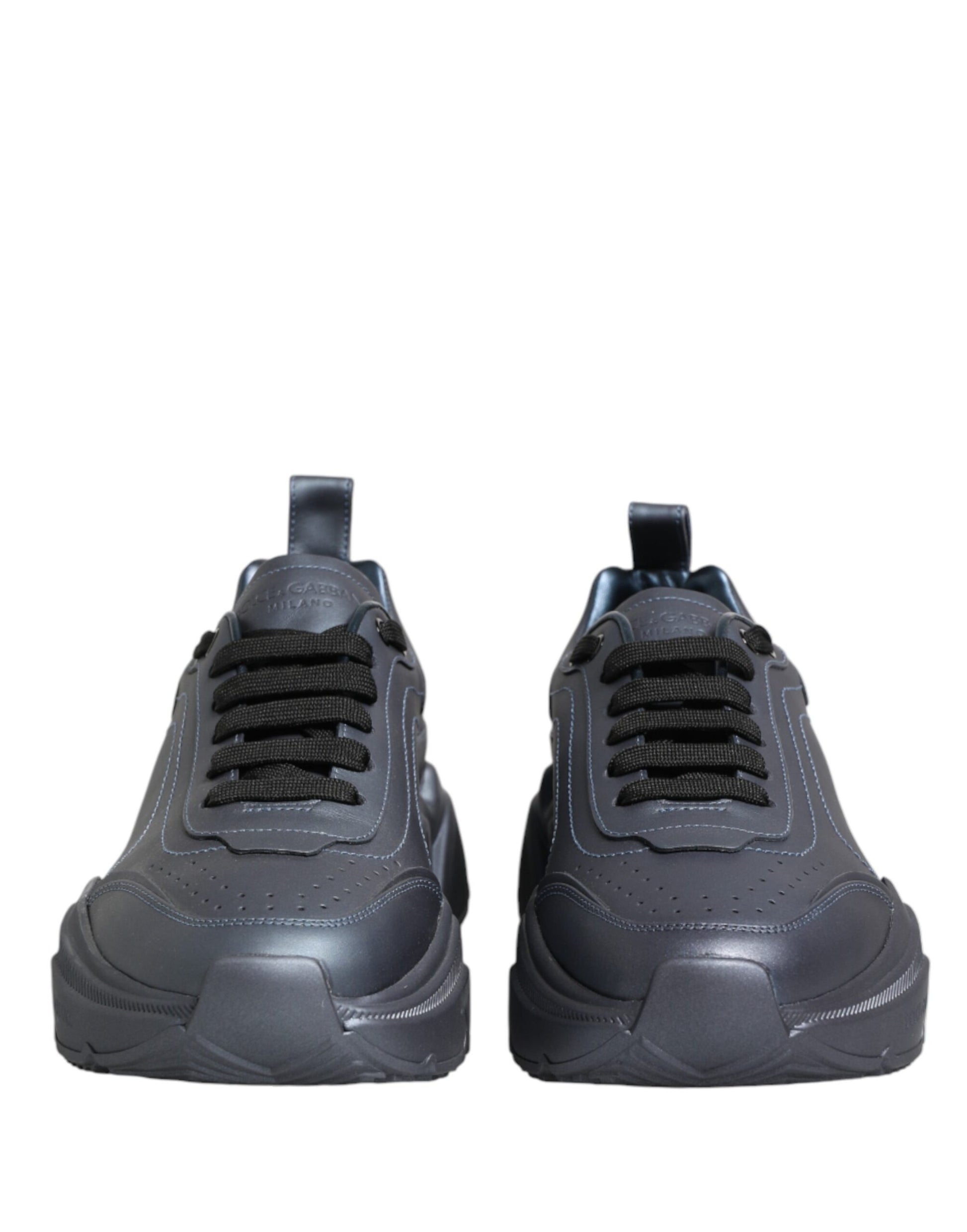 Dolce & Gabbana Blueish Gray Daymaster Low Top Sneakers