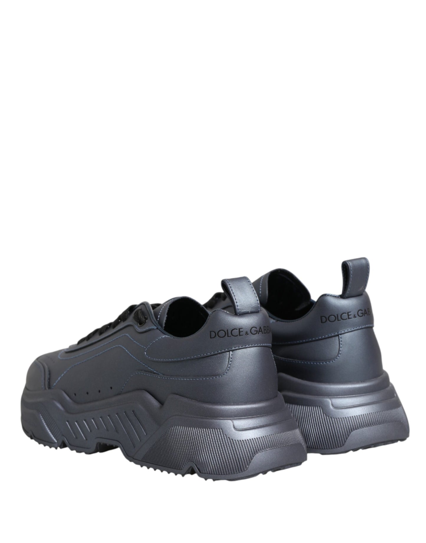 Dolce & Gabbana Blueish Gray Daymaster Low Top Sneakers