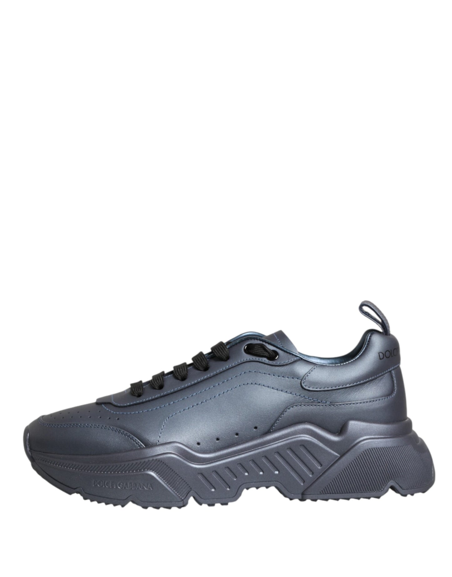 Dolce & Gabbana Blueish Gray Daymaster Low Top Sneakers