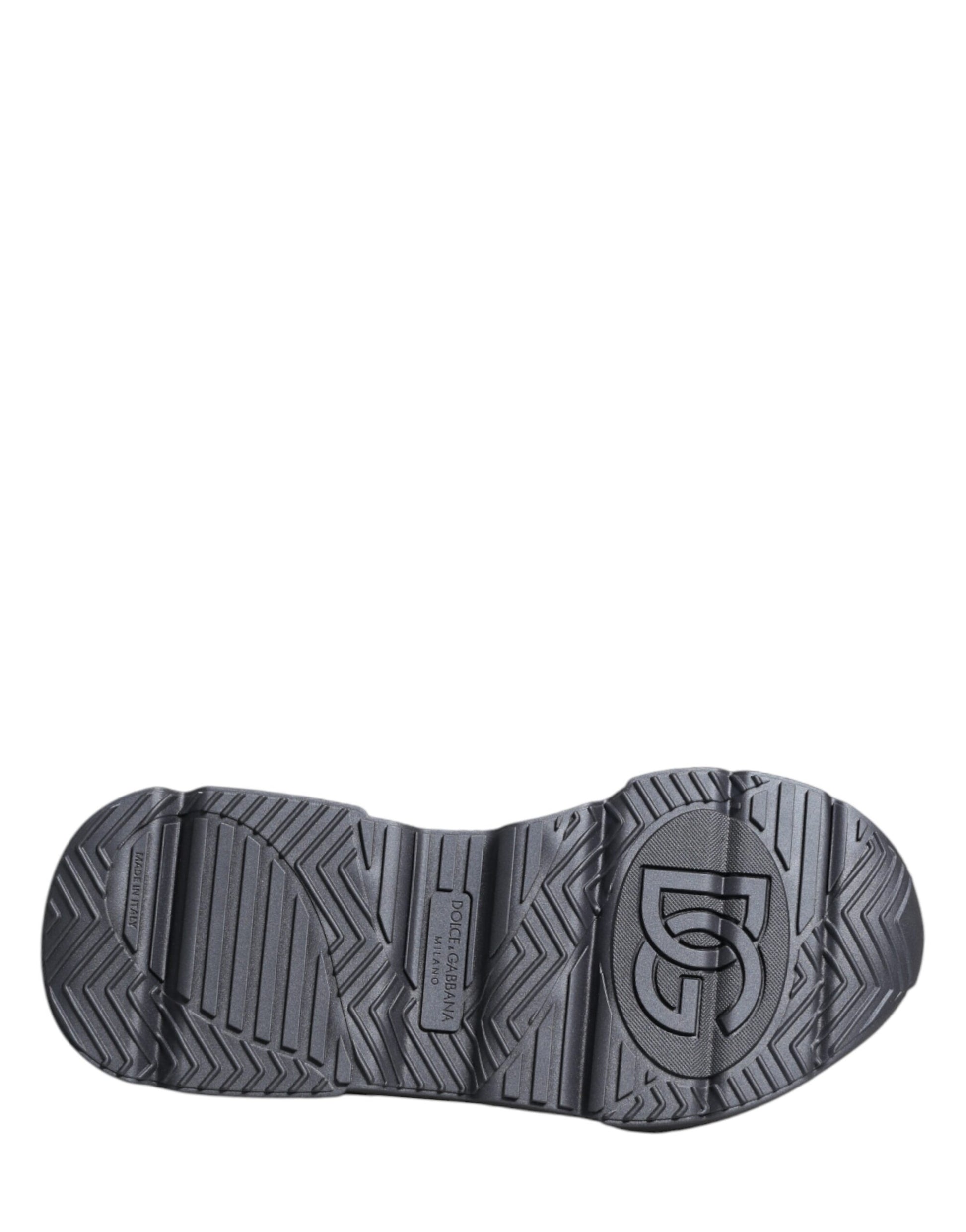 Dolce & Gabbana Blueish Gray Daymaster Low Top Sneakers