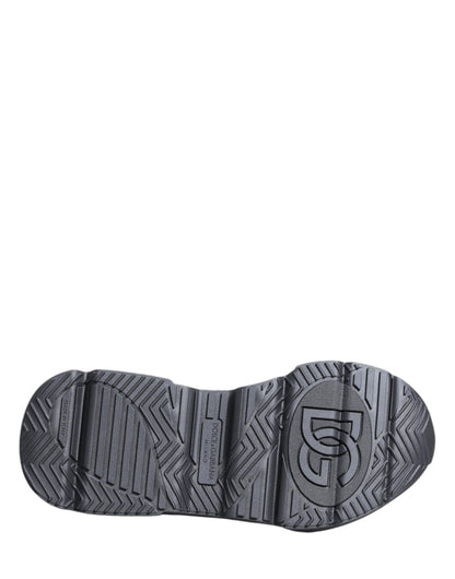 Dolce & Gabbana Blueish Gray Daymaster Low Top Sneakers