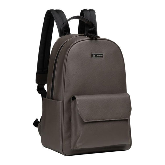 La Martina Gray Polyethylene Backpack