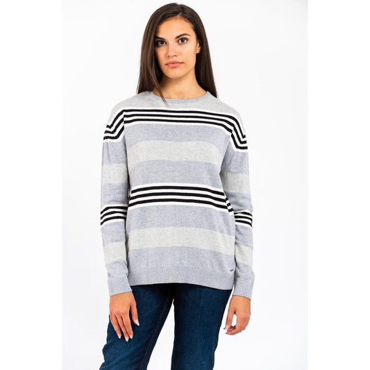 GAS Cream Cream Drop Mel Cotton Sweatshirt