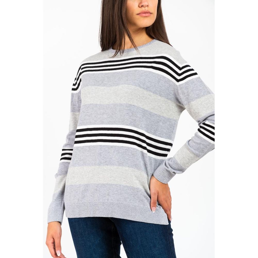 GAS Cream Cream Drop Mel Cotton Sweatshirt