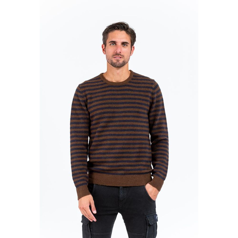Gas Red Marabou Sweatshirt - Cherry Mahogany