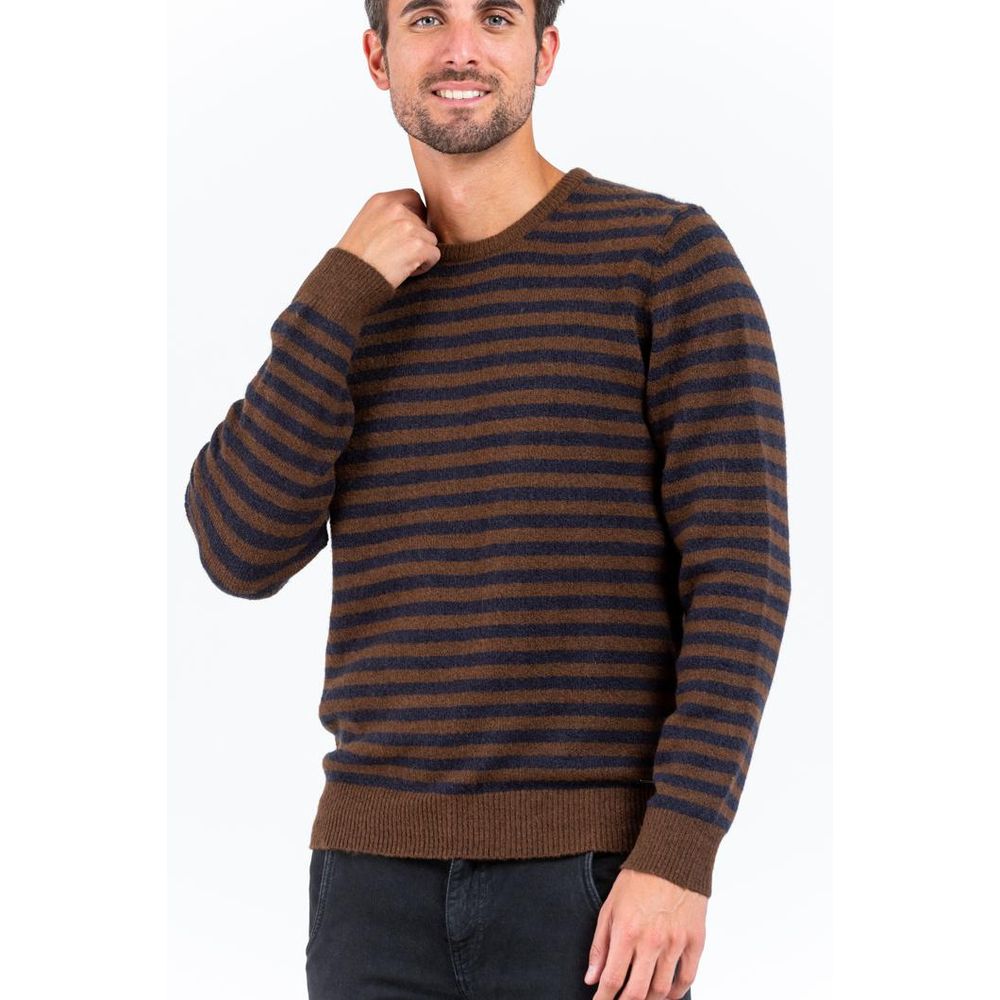 Gas Red Marabou Sweatshirt - Cherry Mahogany